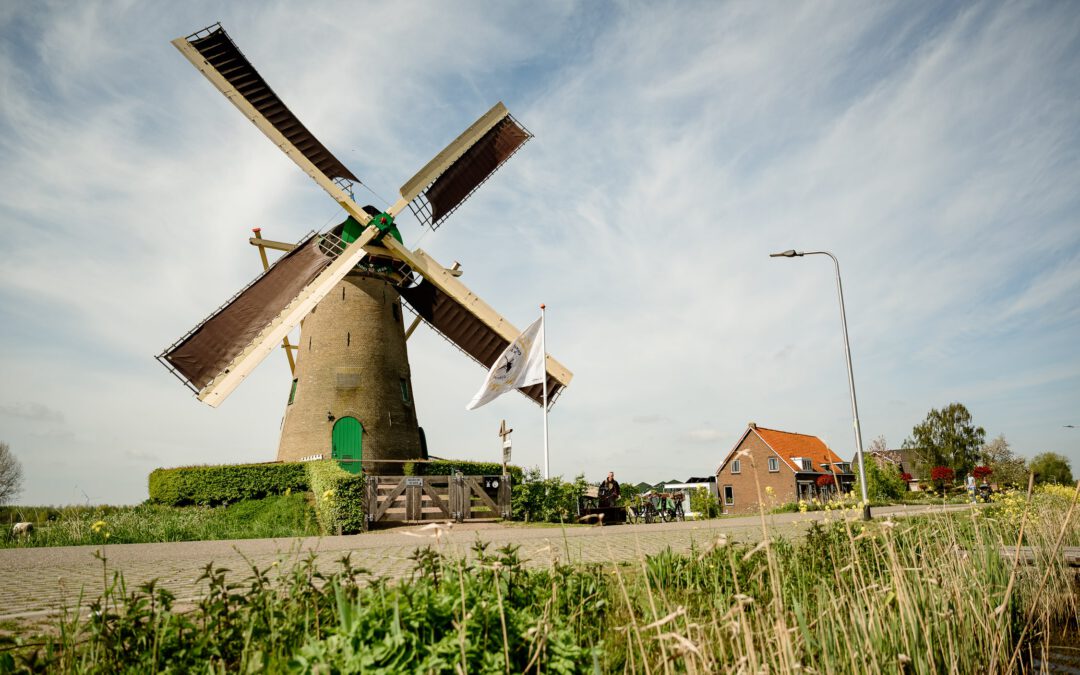 Afscheid molenaar Piet Lodder